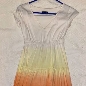 Ombré Cotton Dress